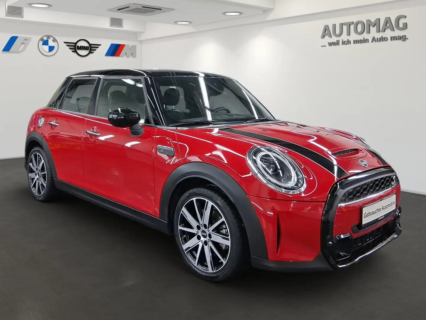 MINI Cooper S ACC*Kamera*Navi Plus*Komfortpaket Plus*PDC*17" Rot - 2