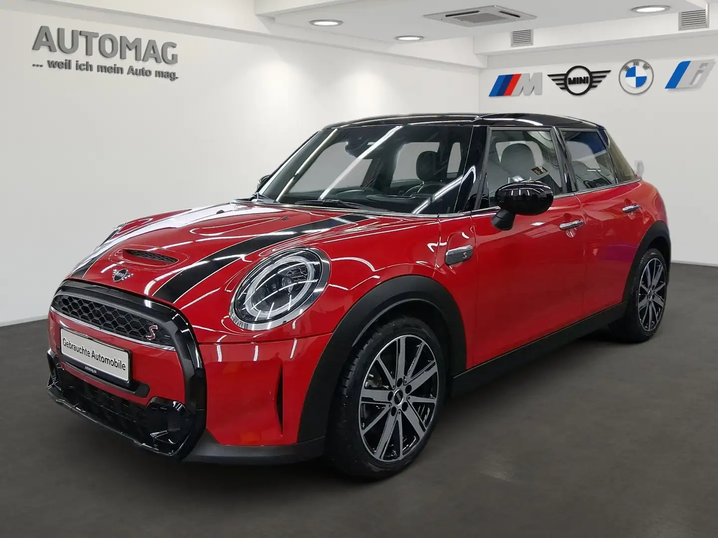 MINI Cooper S ACC*Kamera*Navi Plus*Komfortpaket Plus*PDC*17" Rot - 1
