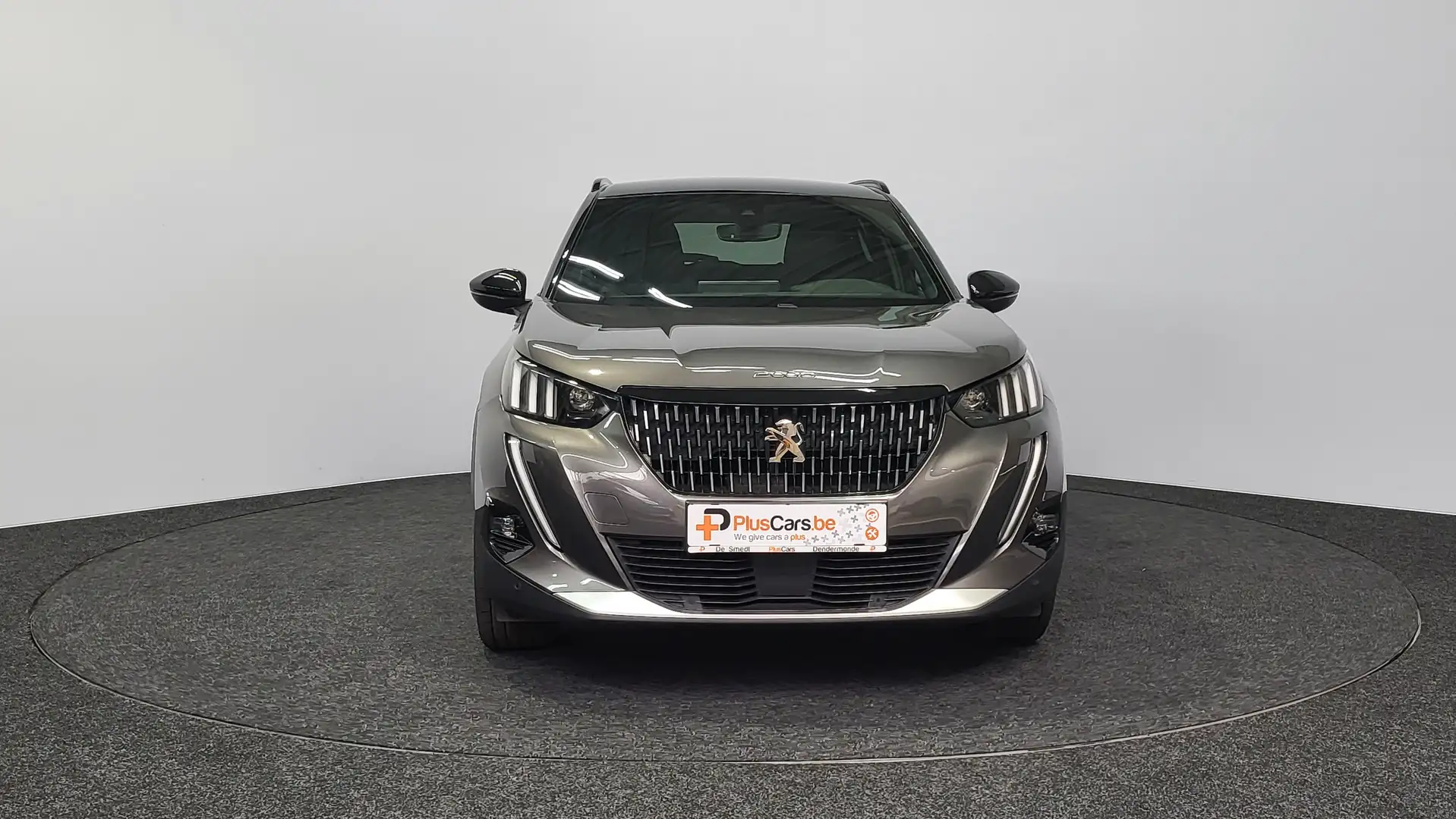 Peugeot 2008 2008 PT 130 EAT8 GT Line~ 360 ~ Full ~ PDC ~ Grijs - 2