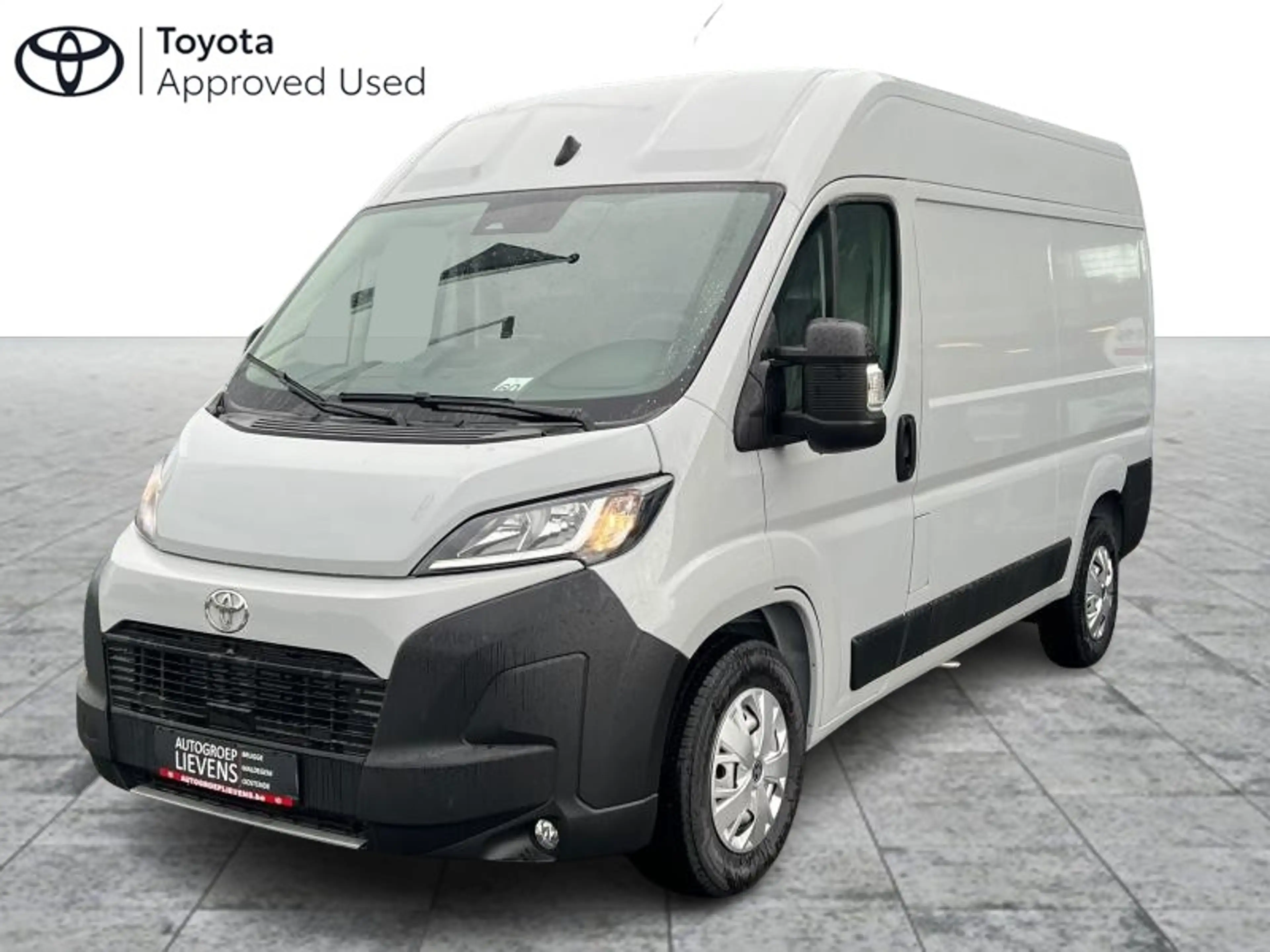 Toyota Proace Max 2.2D 144AT COMFORT LIGHT 3.5T