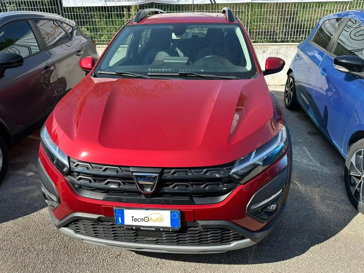 Dacia Sandero Stepway III 1.0 tce Comfort Eco-g 100cv Rosso - 2