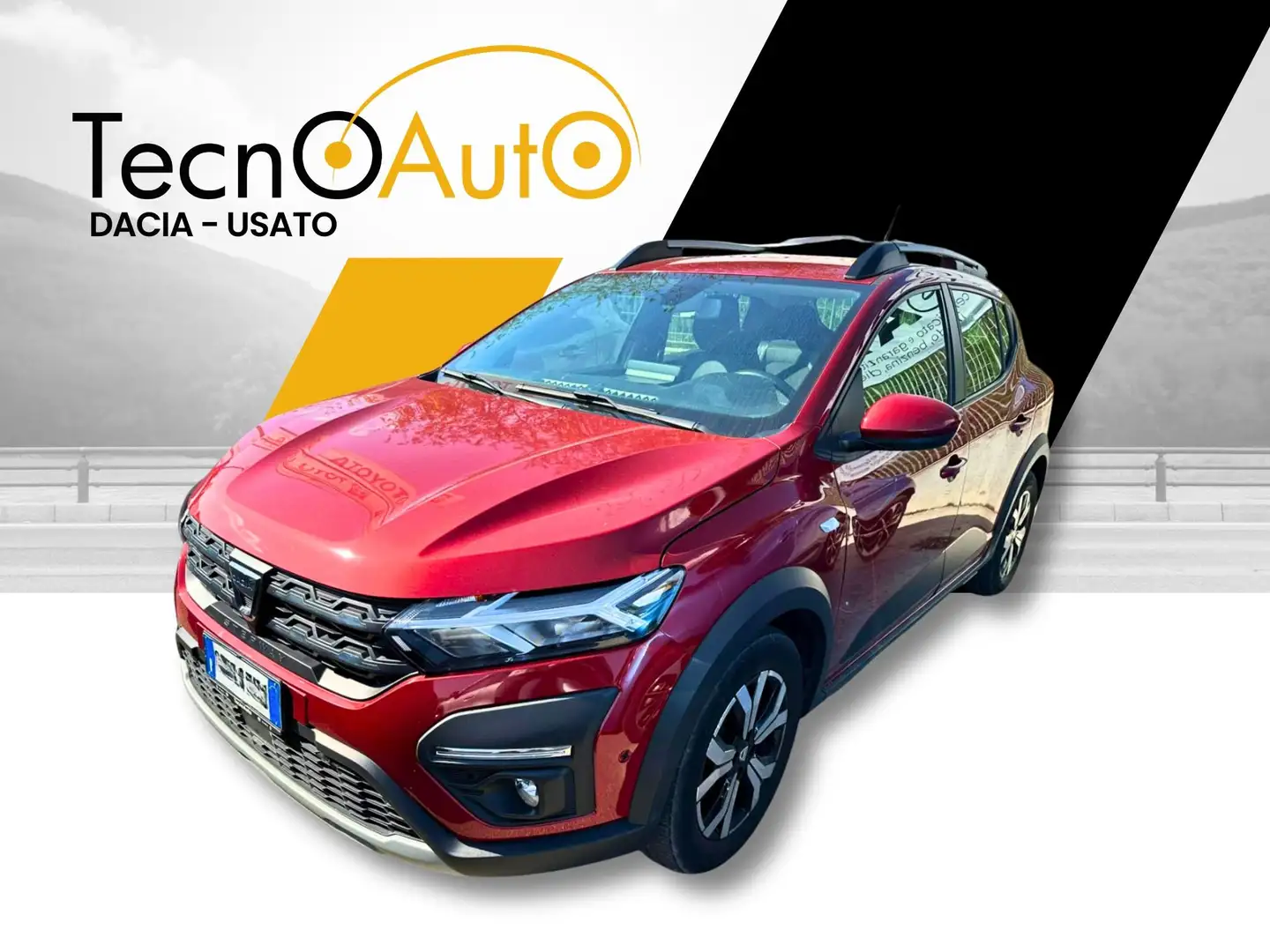 Dacia Sandero Stepway III 1.0 tce Comfort Eco-g 100cv Rosso - 1