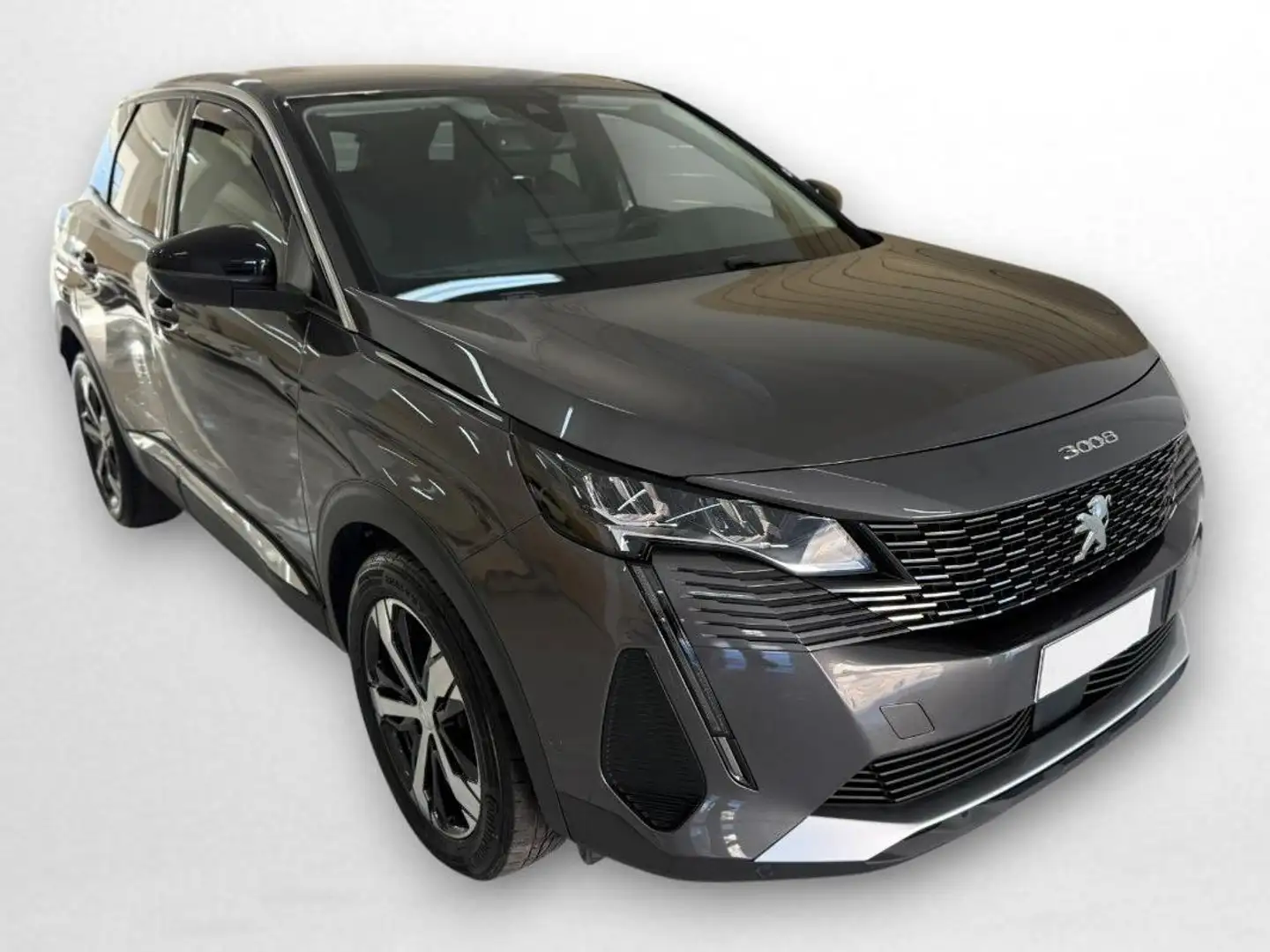 Peugeot 3008 3008 II 2021 1.5 bluehdi Allure Pack s Grijs - 1