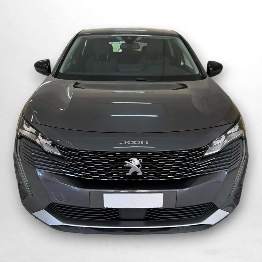 Peugeot 3008 3008 II 2021 1.5 bluehdi Allure Pack s Grijs - 2