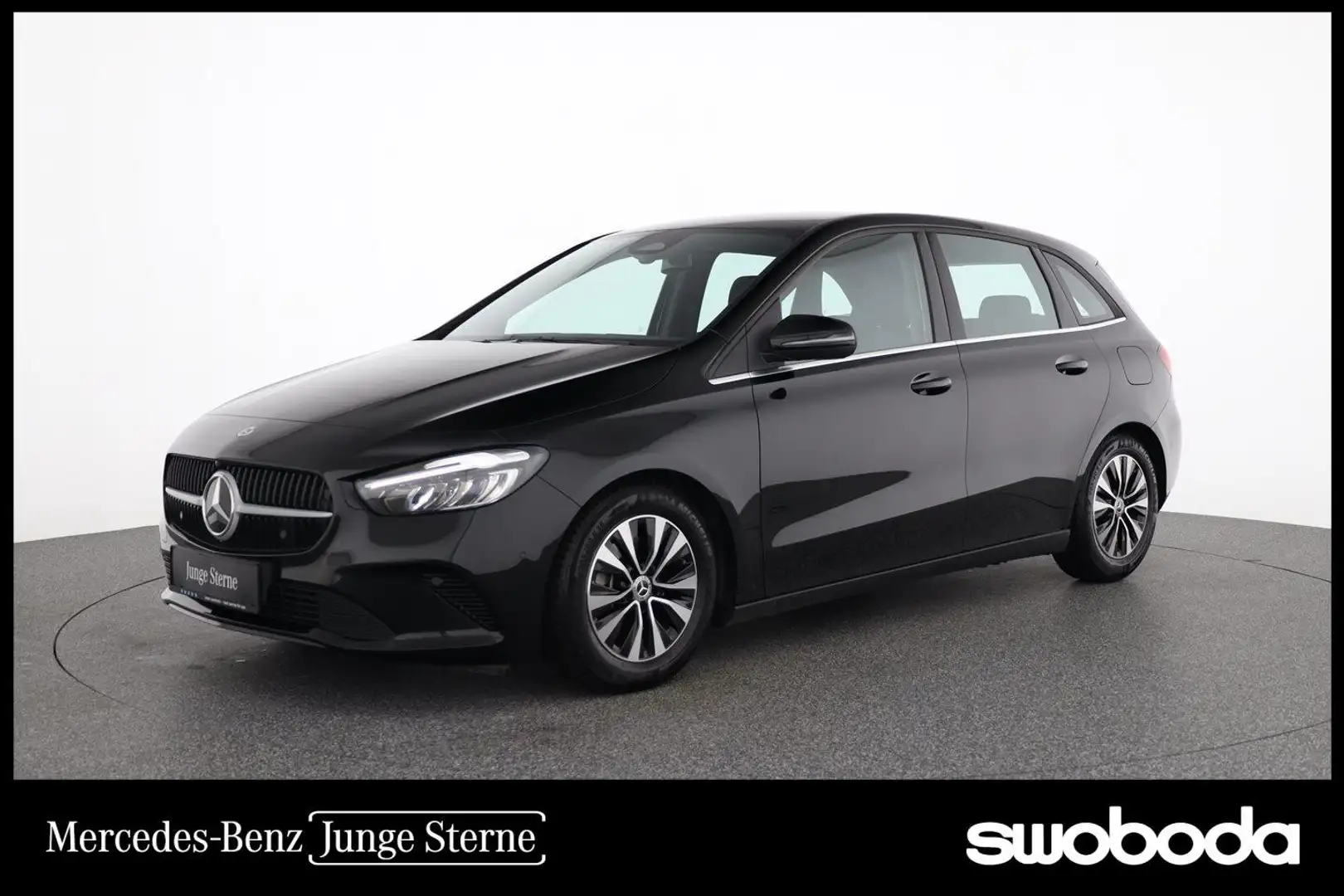 Mercedes-Benz B 180 d  NAVI LED Schwarz - 1