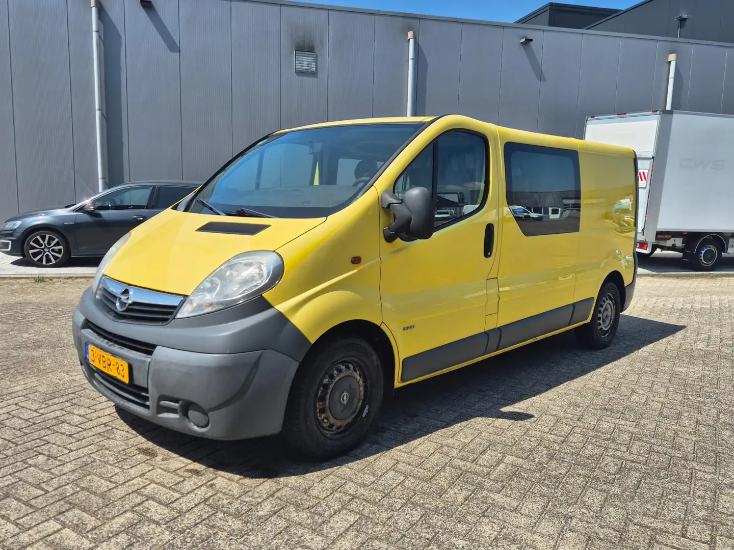 Opel Vivaro 2.0 CDTI 114pk L2H1 Dubbele Cabine |Airco| Geel - 1