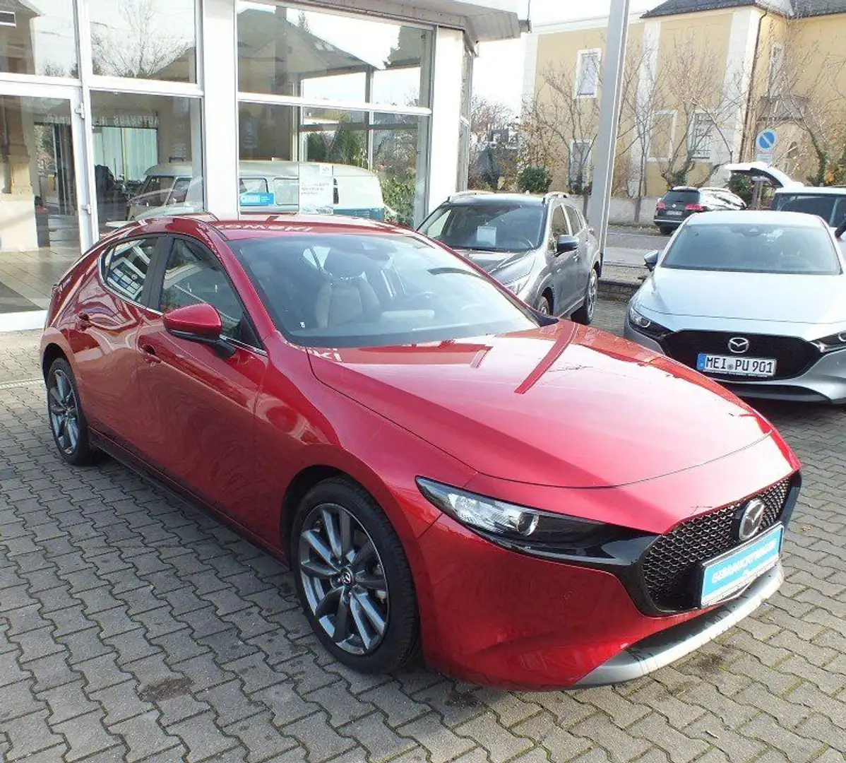 Mazda 3 SKYACTIV-G 2.0l 122 PS Selection A18+Navi Rot - 2