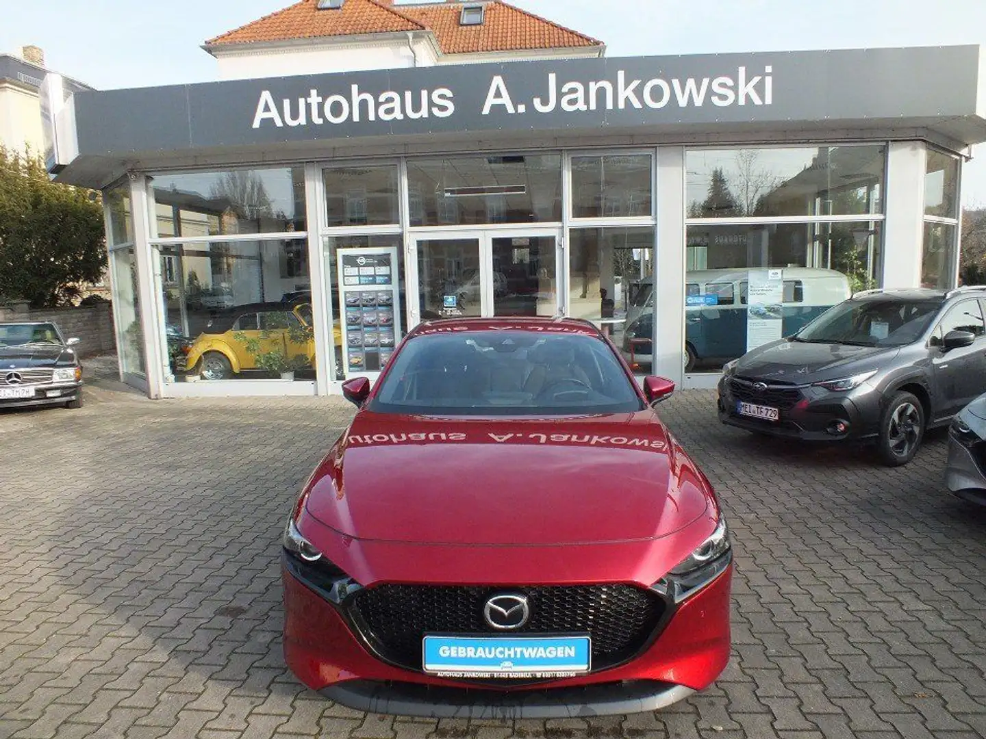 Mazda 3 SKYACTIV-G 2.0l 122 PS Selection A18+Navi Rot - 1