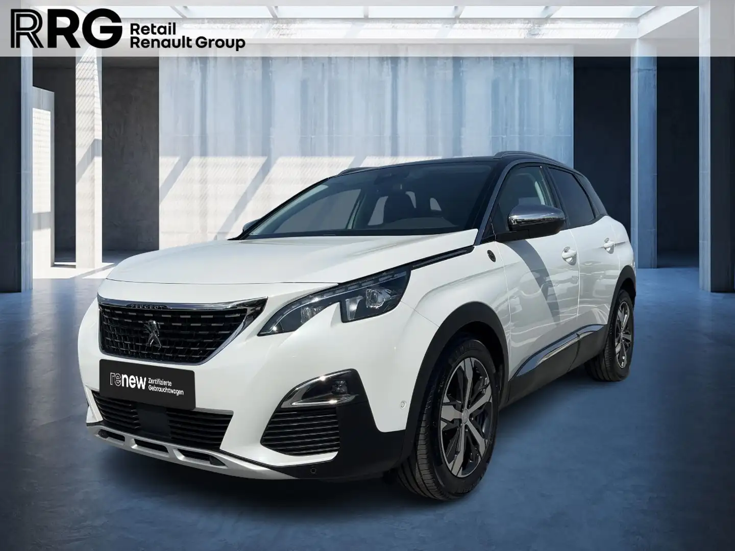 Peugeot 3008 3008 Audio-Navigationssystem Weiß - 1