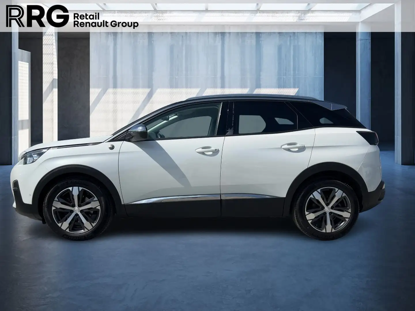 Peugeot 3008 3008 Audio-Navigationssystem Weiß - 2