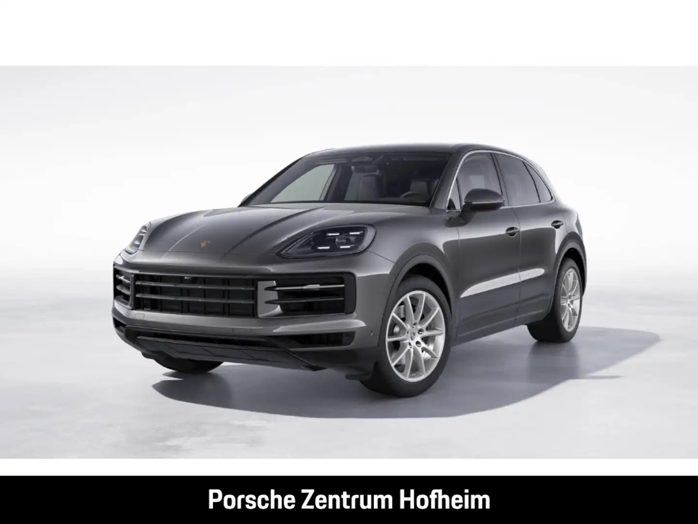 Porsche Cayenne BOSE Luftfederung Rückfahrkamera LED Gris - 1
