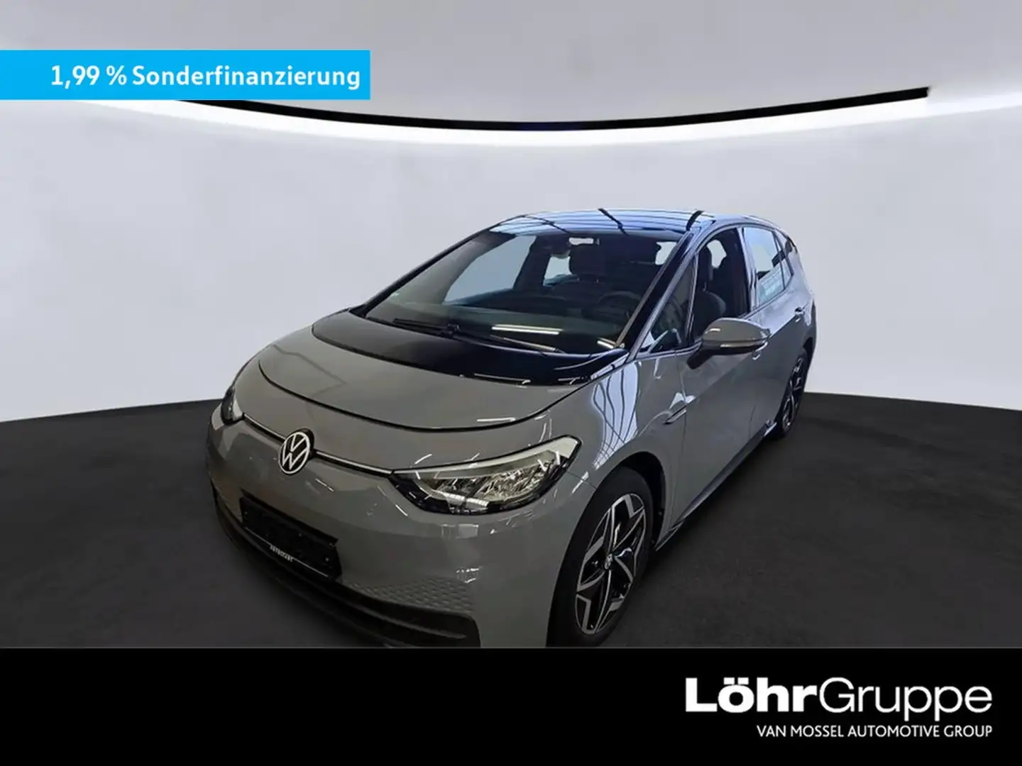 Volkswagen ID.3 Pure Performance Navi, LED, ZGV Grau - 1