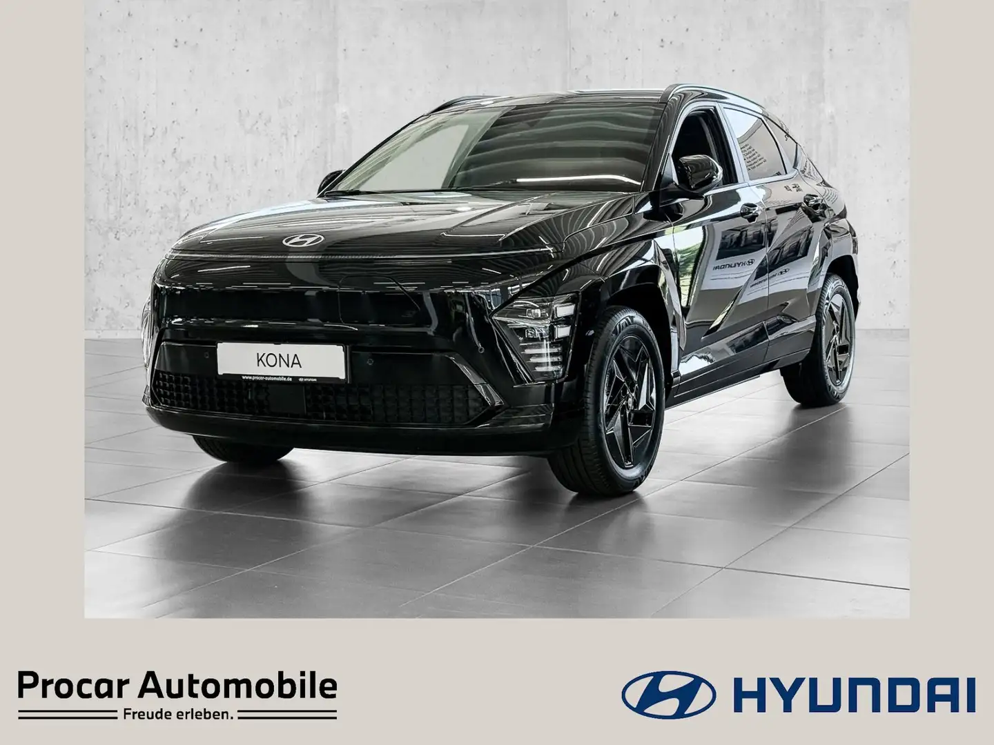 Hyundai KONA SX2 TREND MY26 EV 49kWh 2WD Schwarz - 1