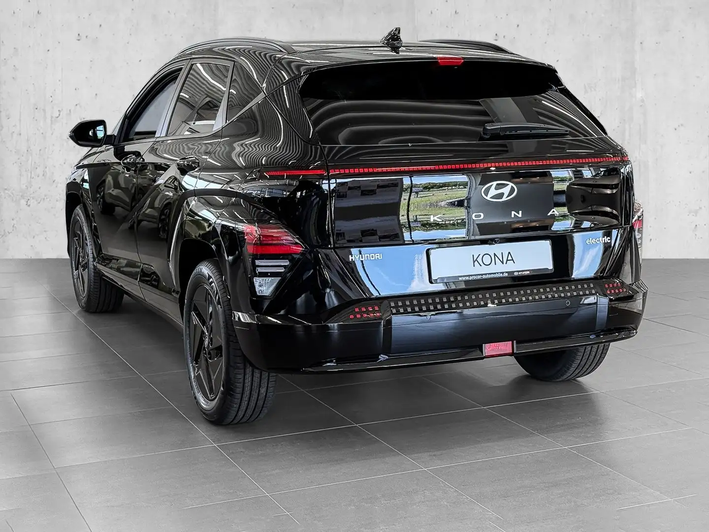 Hyundai KONA SX2 TREND MY26 EV 49kWh 2WD Schwarz - 2