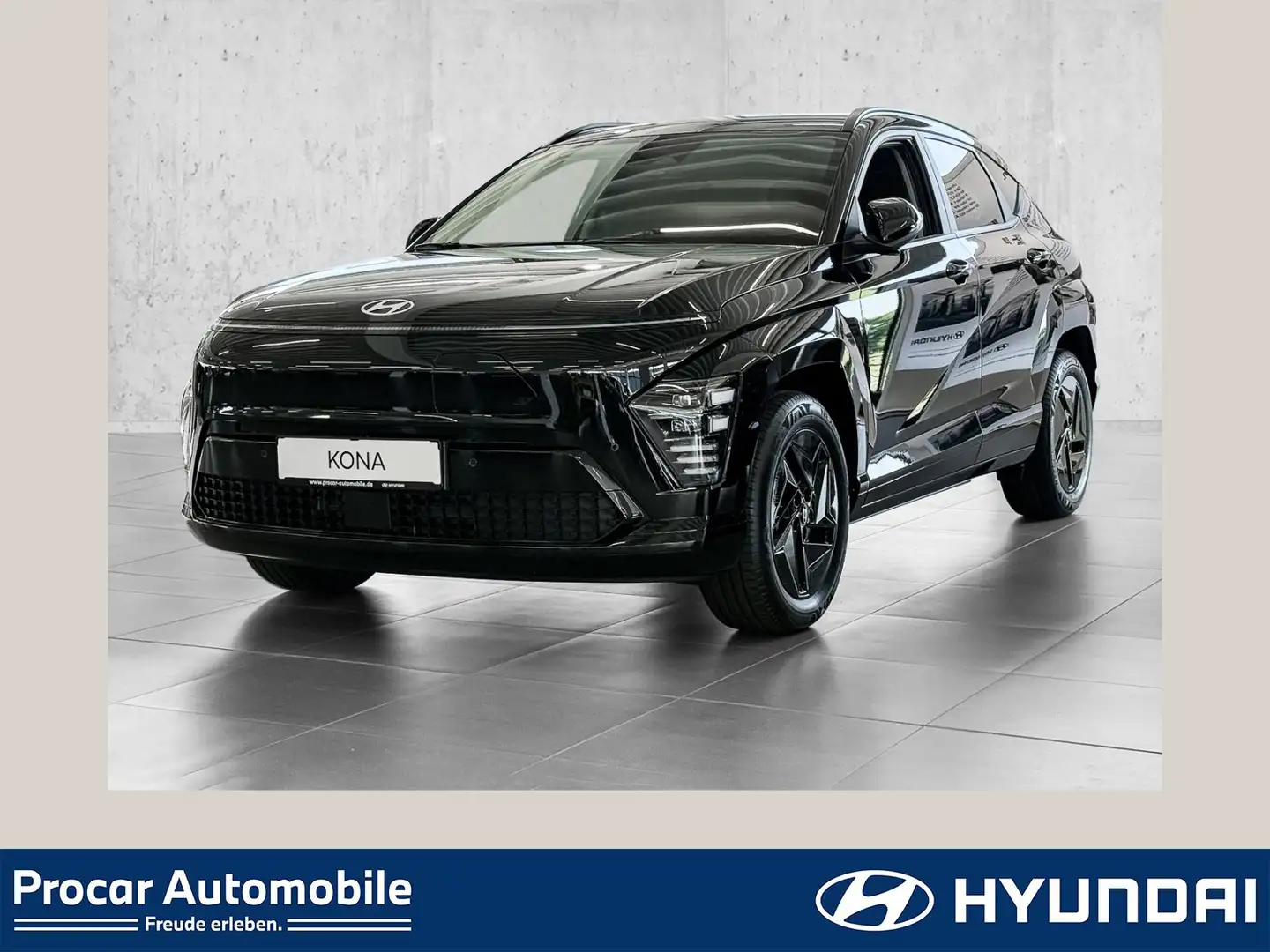 Hyundai KONA Elektro TREND MY26 EV 49kWh 2WD Schwarz - 1