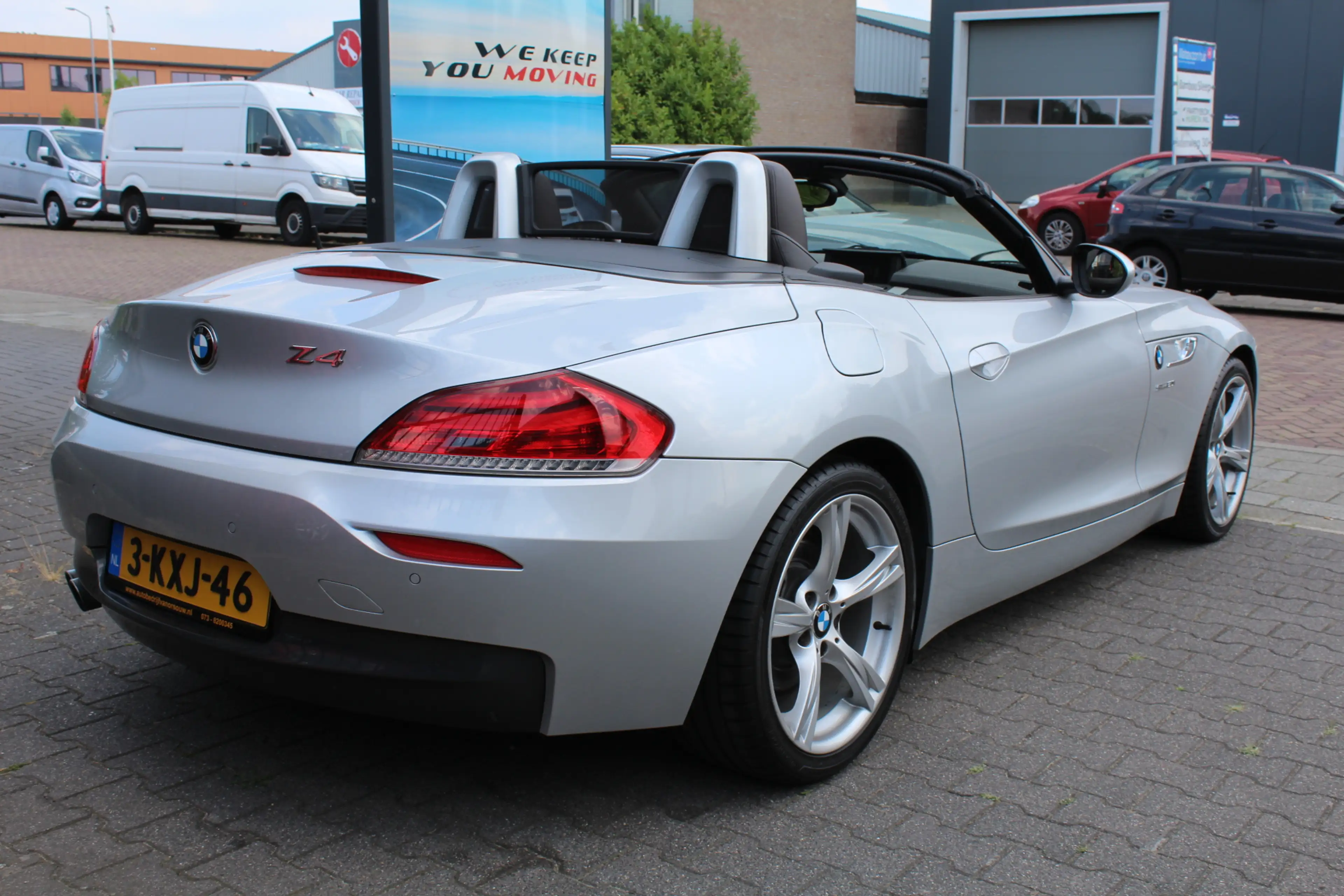BMW Z4 Roadster sDrive20i High Executive Navi Leder 89dkm — photo 8