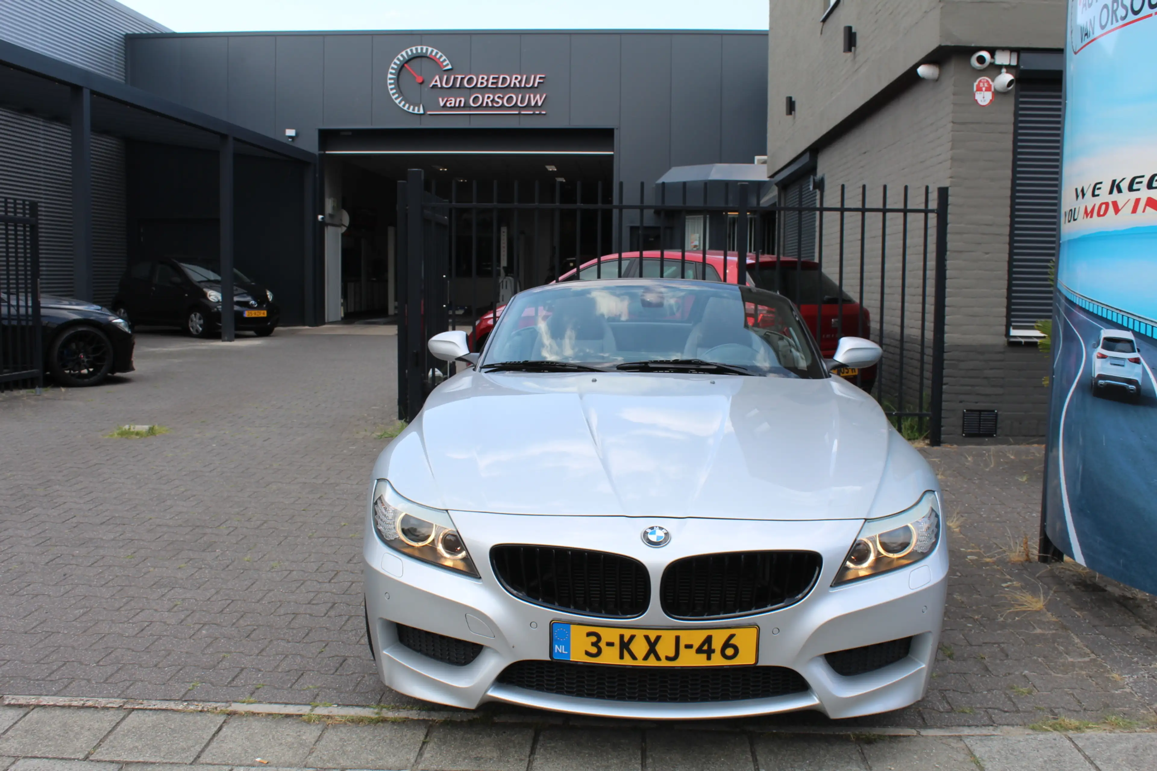 BMW Z4 Roadster sDrive20i High Executive Navi Leder 89dkm — photo 5