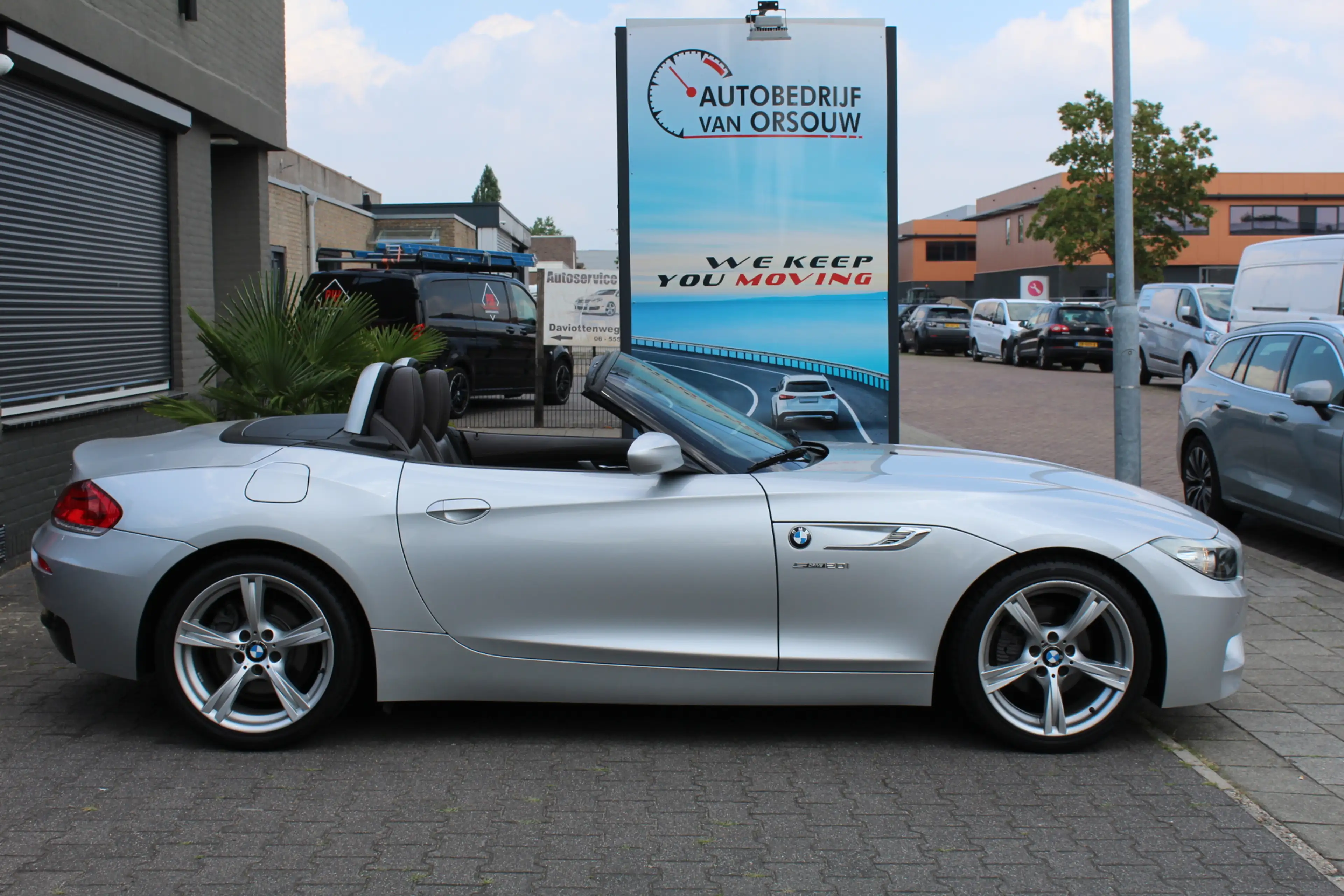 BMW Z4 Roadster sDrive20i High Executive Navi Leder 89dkm — photo 6