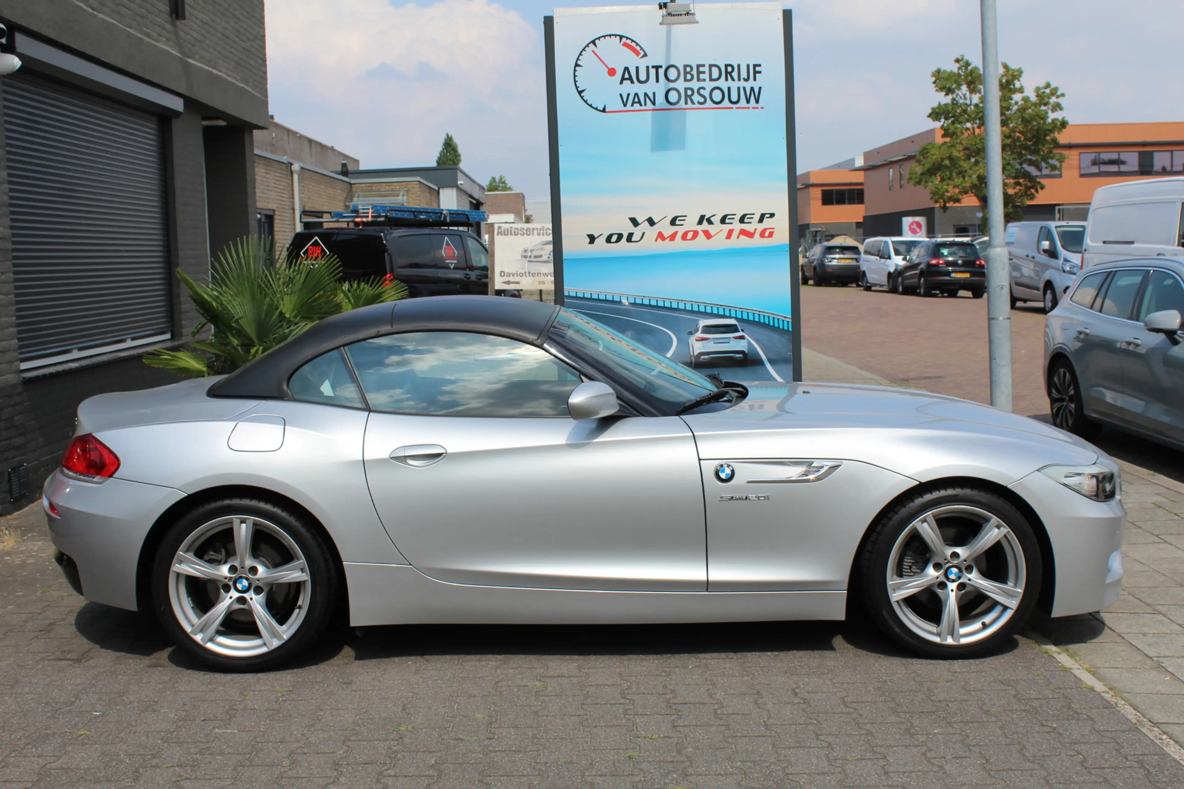 BMW Z4 Roadster sDrive20i High Executive Navi Leder 89dkm — photo 7