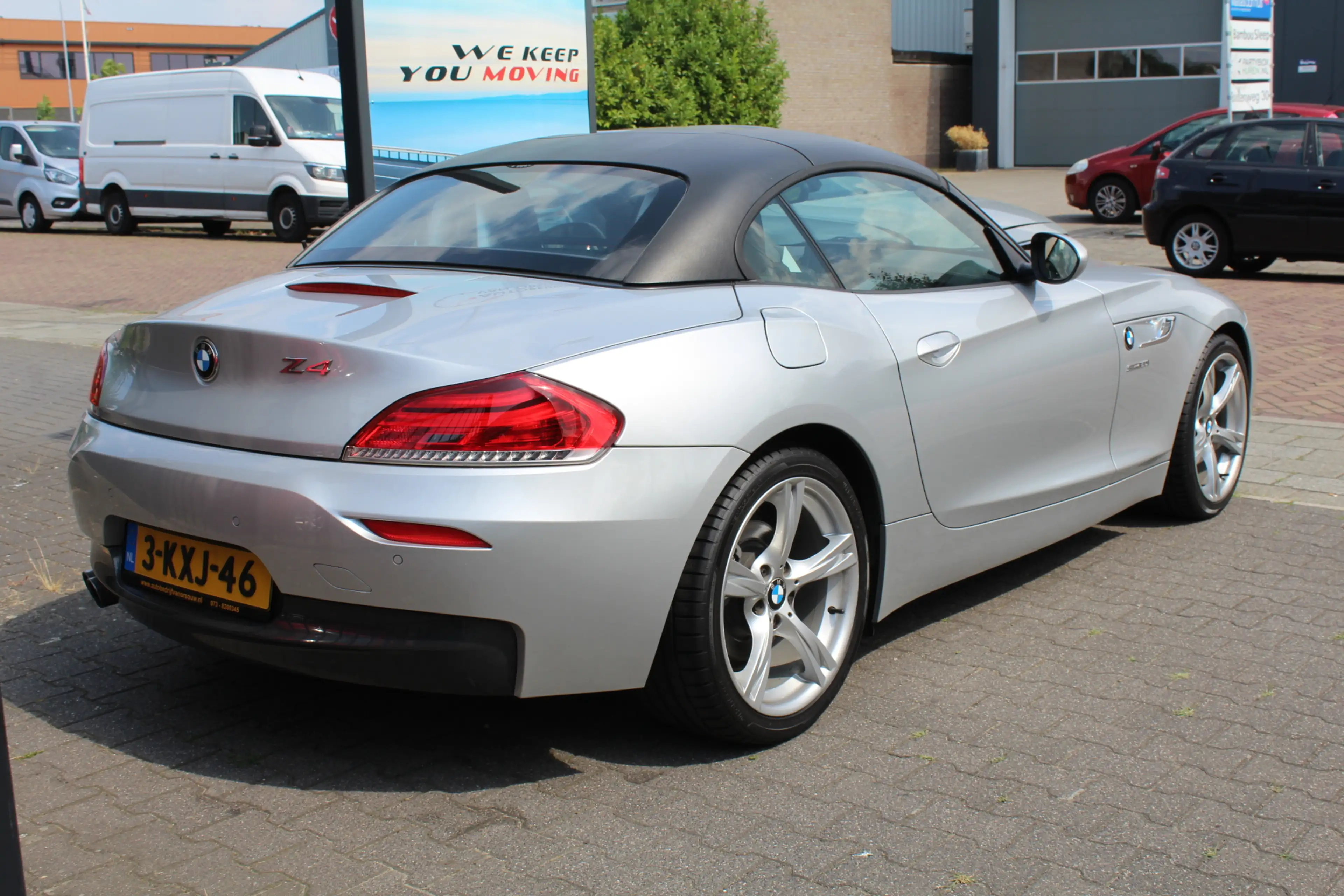 BMW Z4 Roadster sDrive20i High Executive Navi Leder 89dkm — photo 9