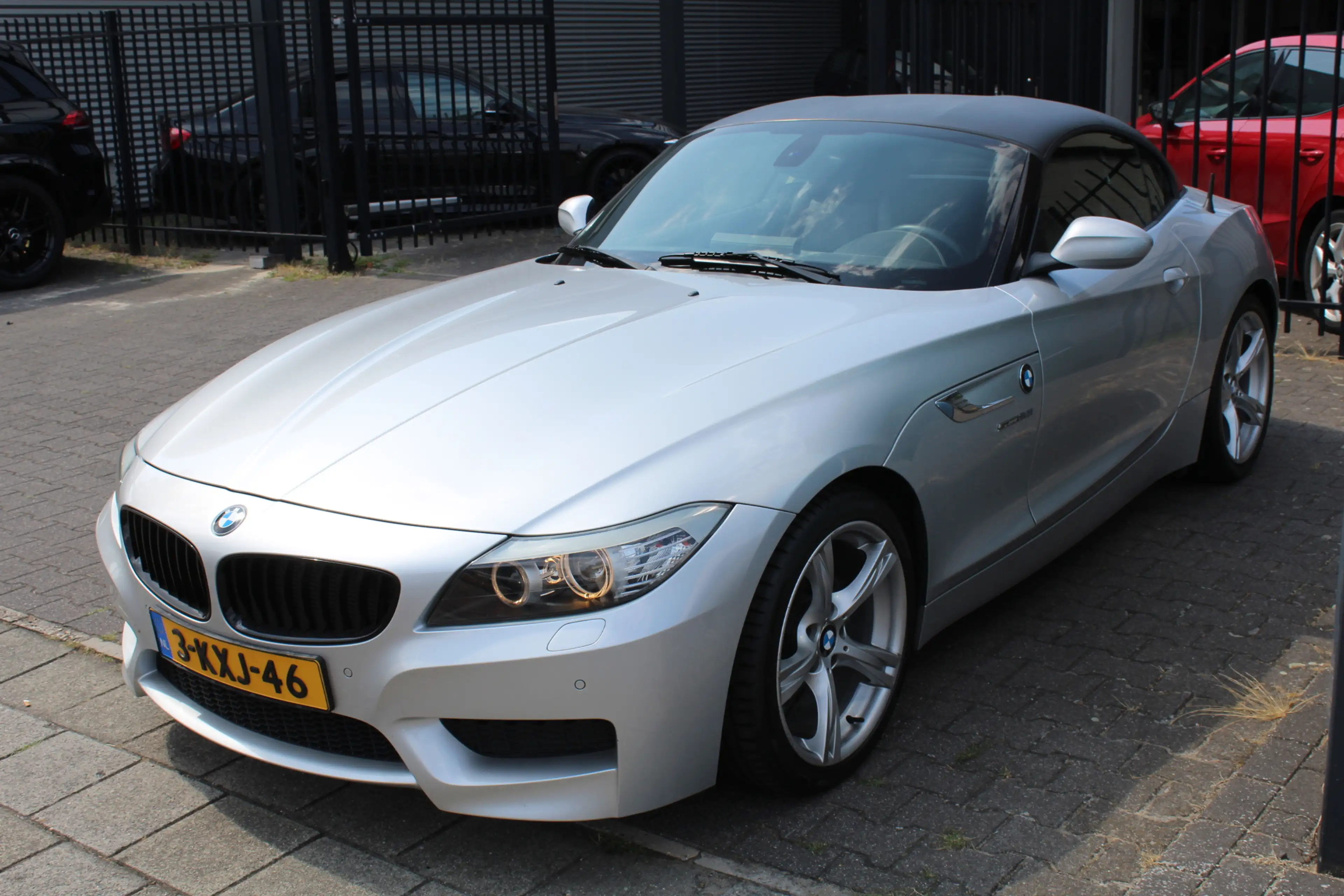 BMW Z4 Roadster sDrive20i High Executive Navi Leder 89dkm — photo 4