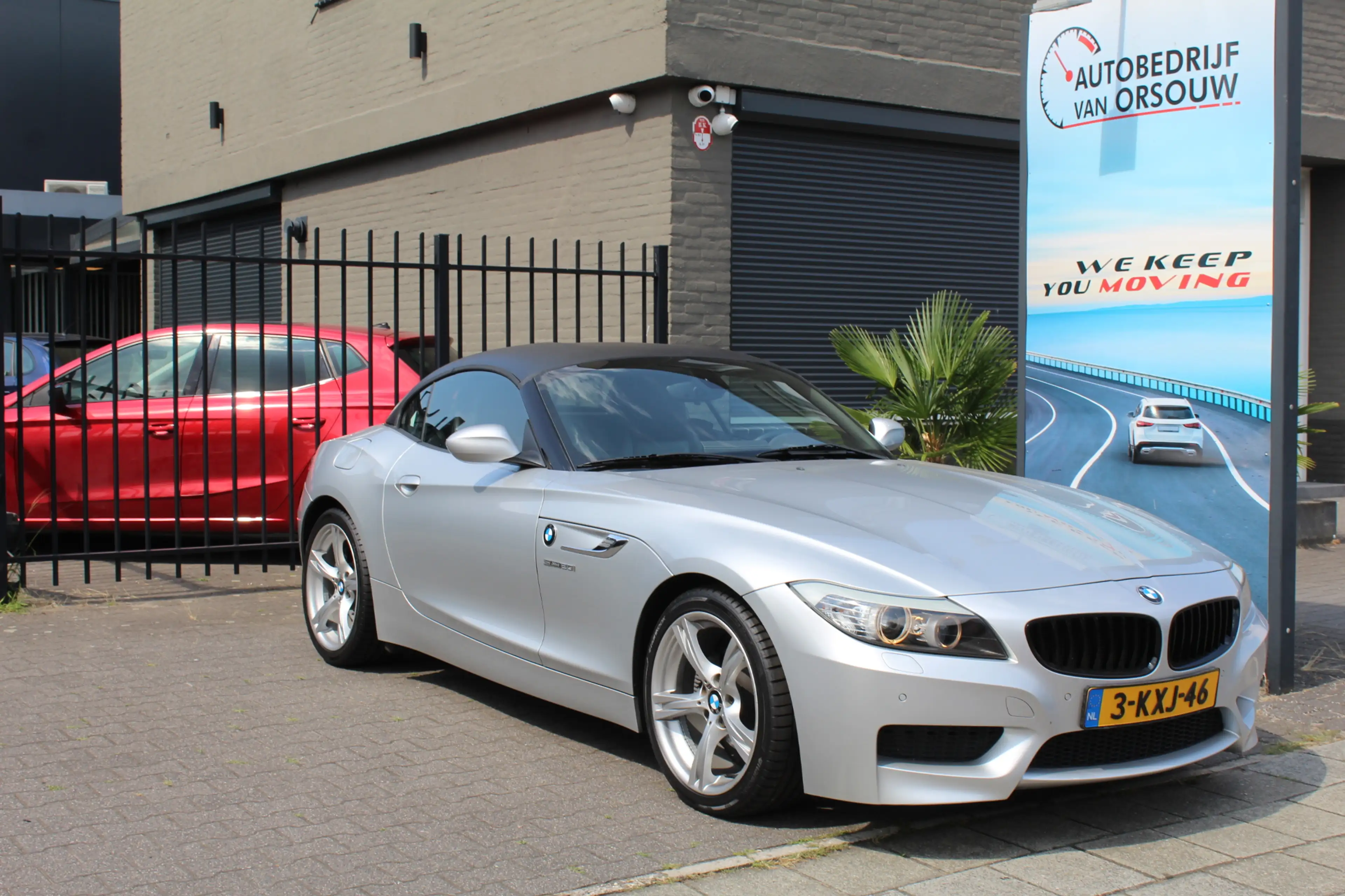BMW Z4 Roadster sDrive20i High Executive Navi Leder 89dkm — photo 2