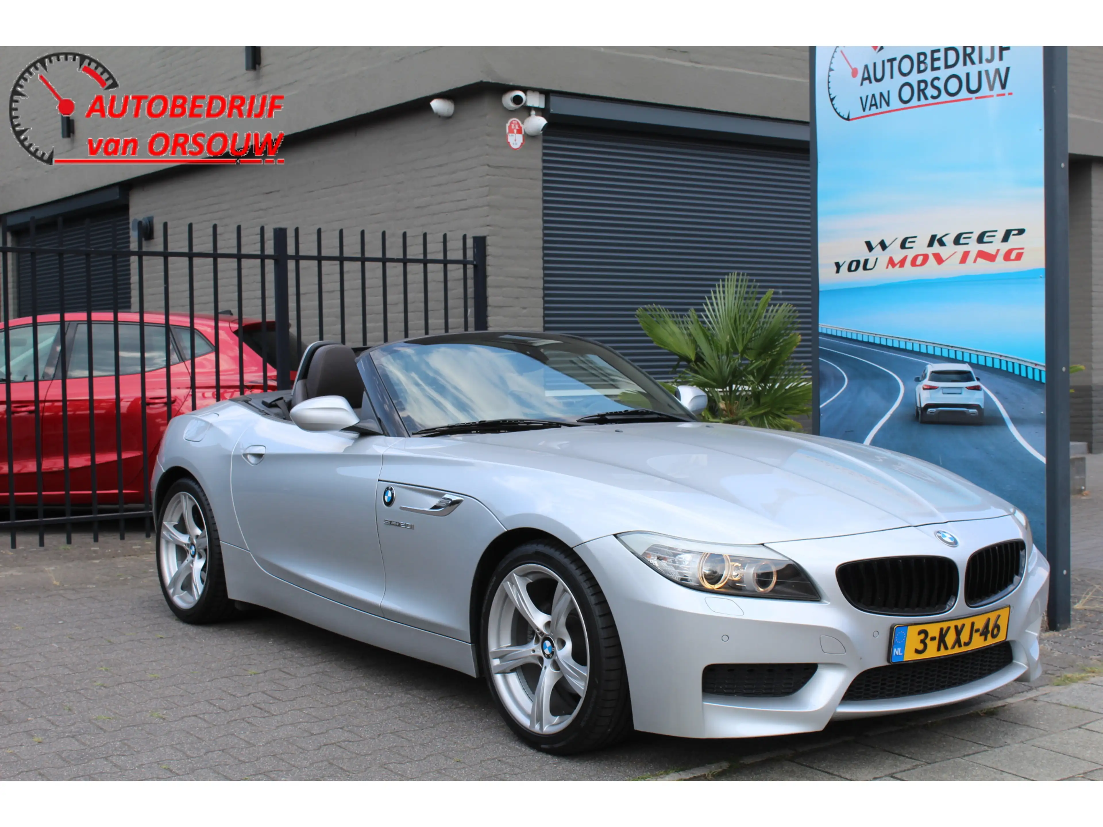 BMW Z4 Roadster sDrive20i High Executive Navi Leder 89dkm