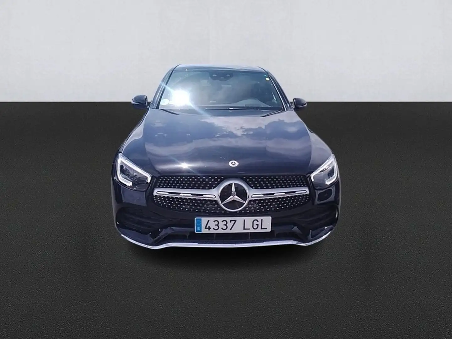 Mercedes-Benz GLC 220 MERCEDES COUPE d 4MATIC Nero - 2