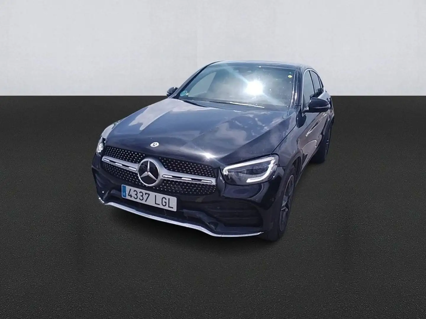 Mercedes-Benz GLC 220 MERCEDES COUPE d 4MATIC Nero - 1