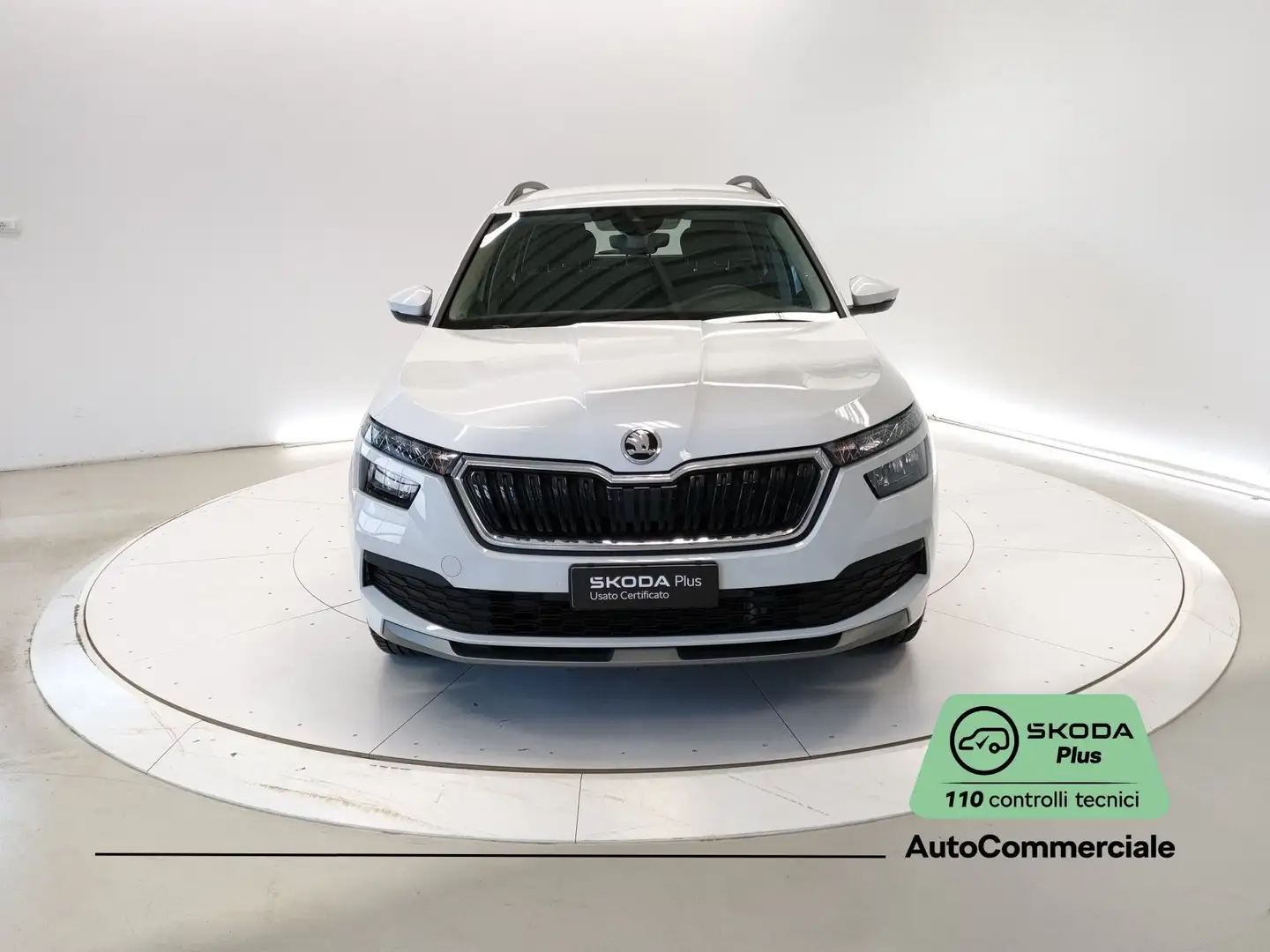 Skoda Kamiq 1.0 TSI 110 CV DSG Ambition Bianco - 2