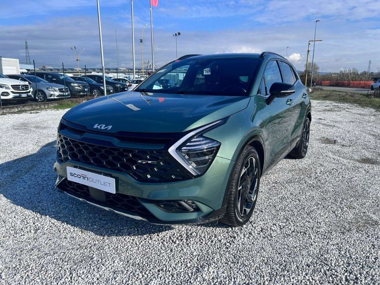 Kia Sportage 1.6 crdi mhev GT-line dct