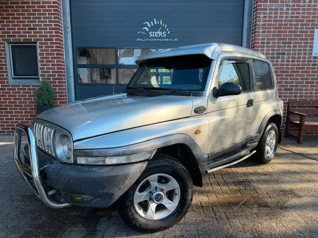 SsangYong Korando KORANDO 2.9TD 4WD,KLIMA,LKW-ZULASSUNG