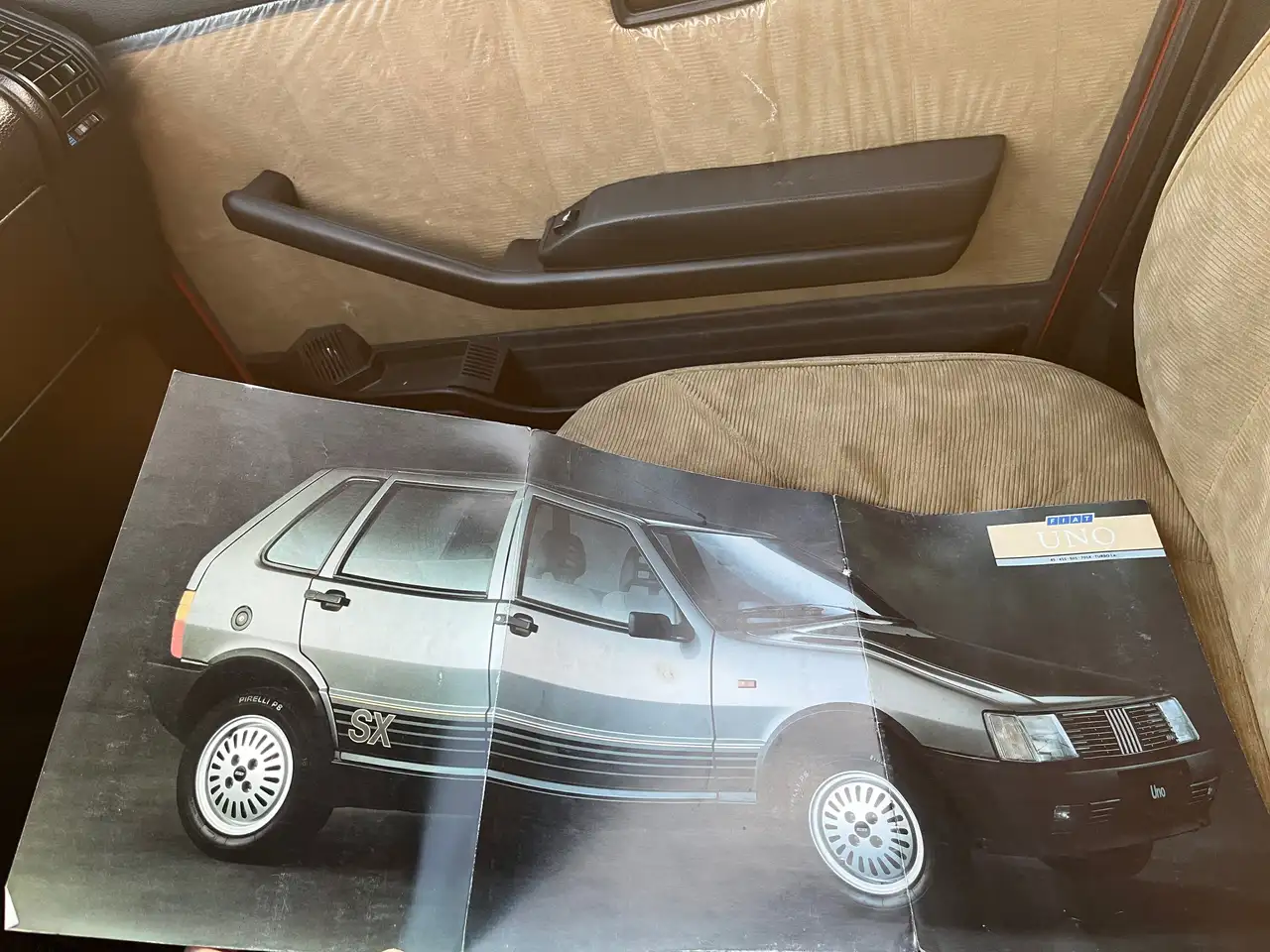 Fiat Uno 5p 1.3 SX 70cv, foto 2
