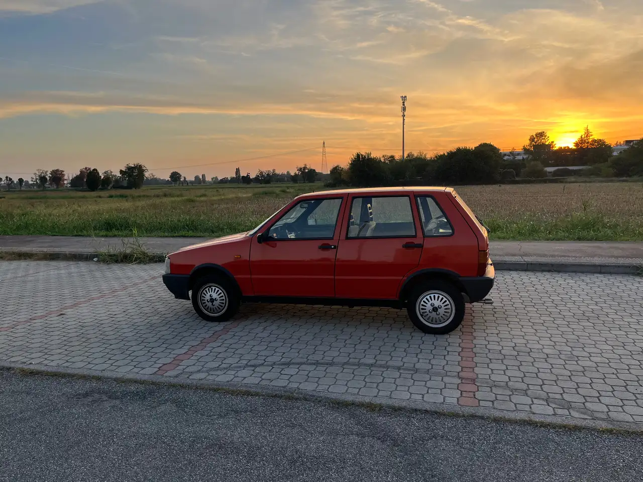 Fiat Uno 5p 1.3 SX 70cv, foto 11