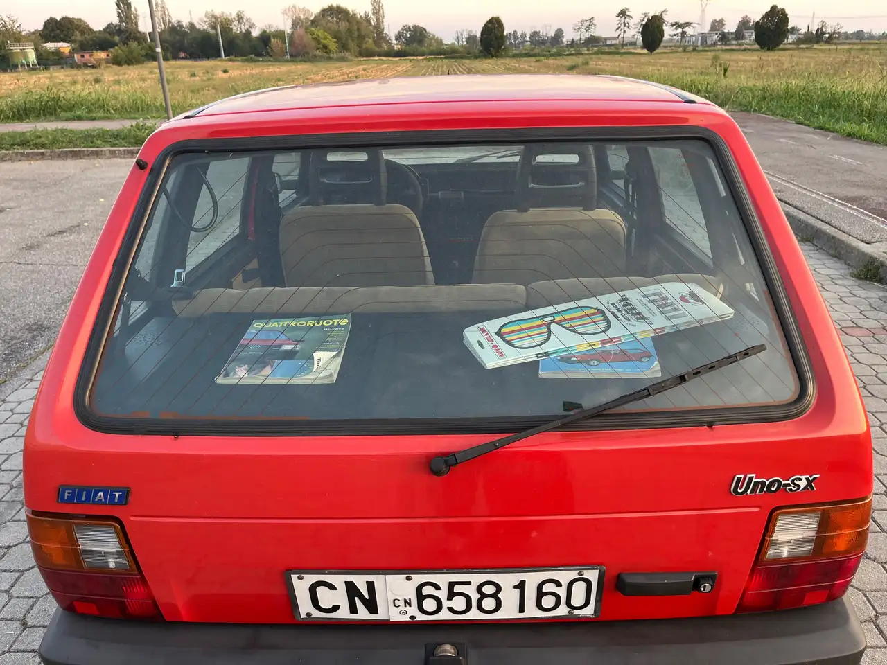 Fiat Uno 5p 1.3 SX 70cv, foto 10
