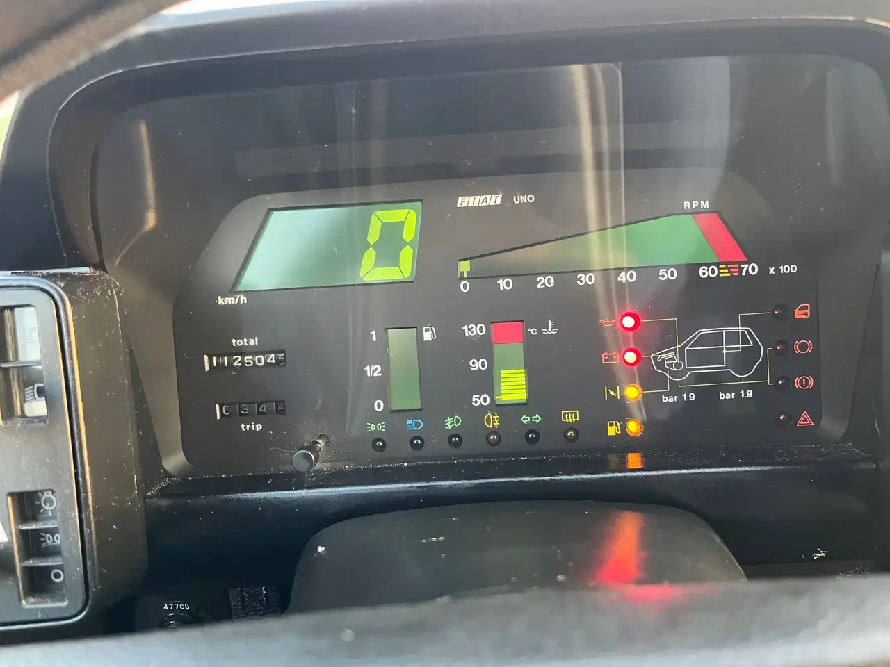 Fiat Uno 5p 1.3 SX 70cv, foto 3