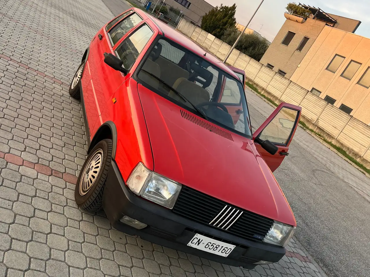 Fiat Uno 5p 1.3 SX 70cv, foto 8