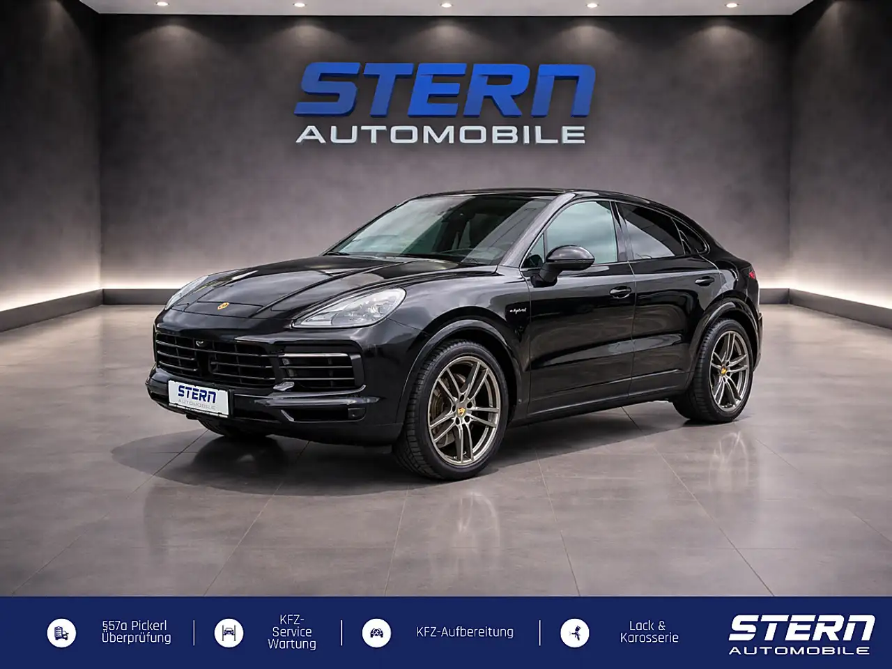 Porsche Cayenne Coupe E-Hybrid PHEV 17,9 kWh Platinum Edition A...