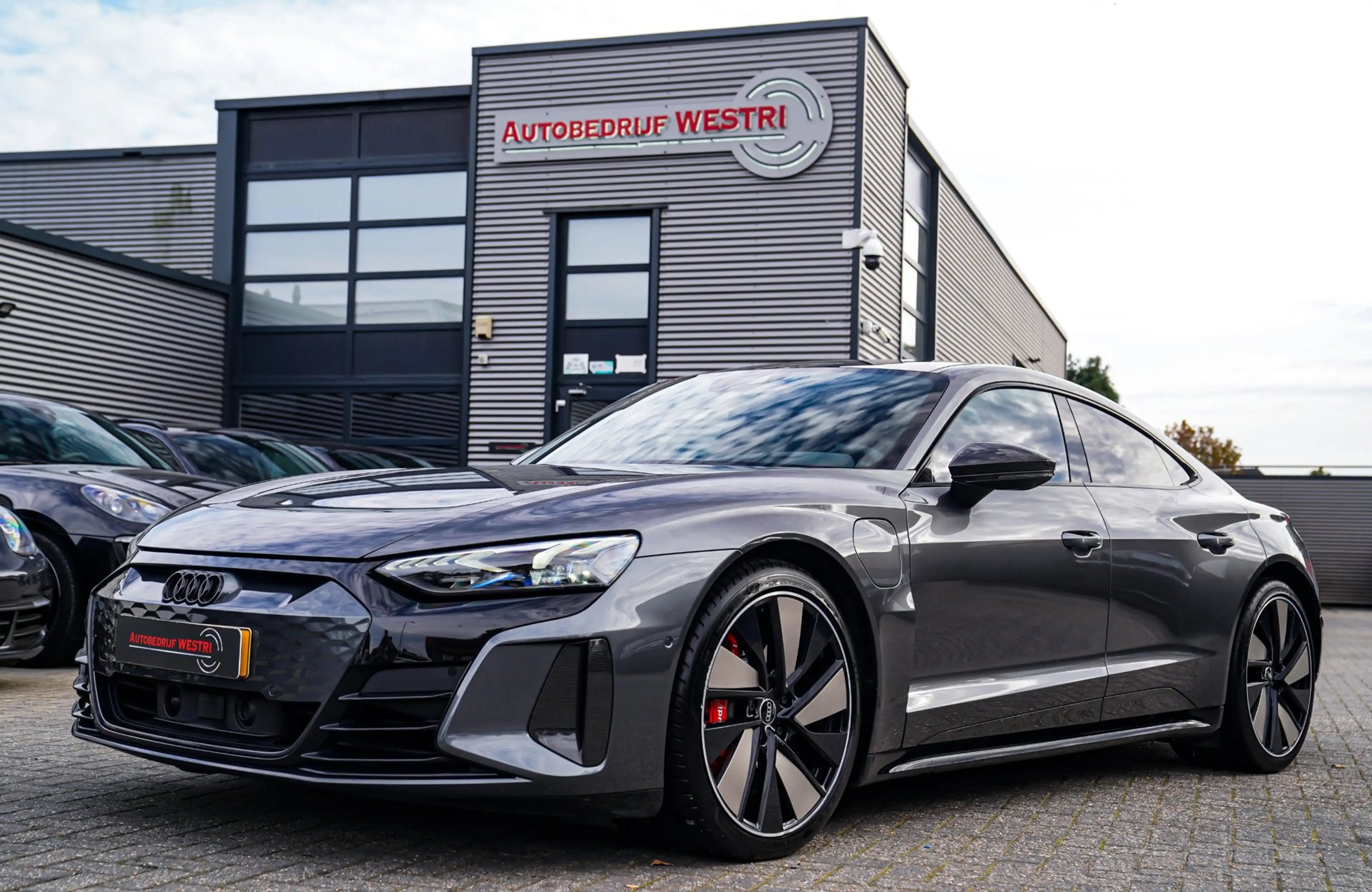 Audi RS e-tron GT 93 kWh | Carbon | B&O 3D | Massage | SOH 91% | HUD