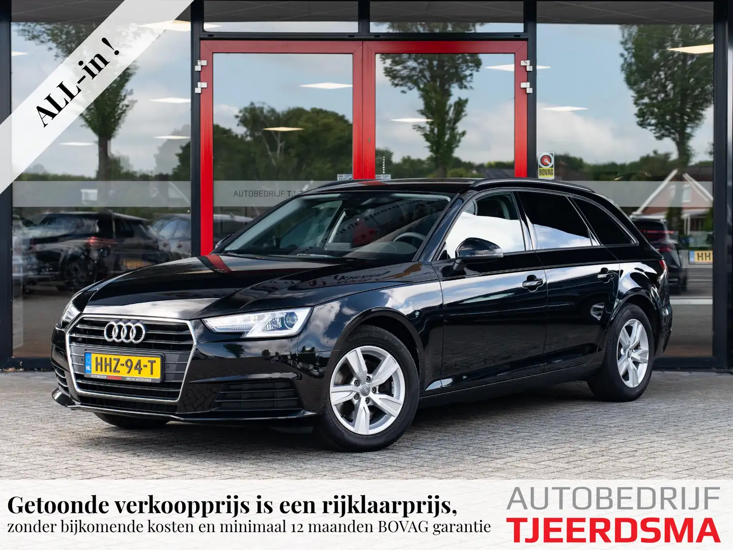 Audi A4 Avant 1.4 TFSI Design Pro Line | Navigatie | Stoel Zwart - 1