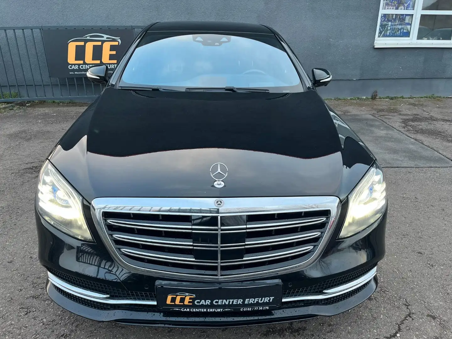Mercedes-Benz S 400 d 4Matic *Allrad*HUD*360*Luft*ACC Schwarz - 2