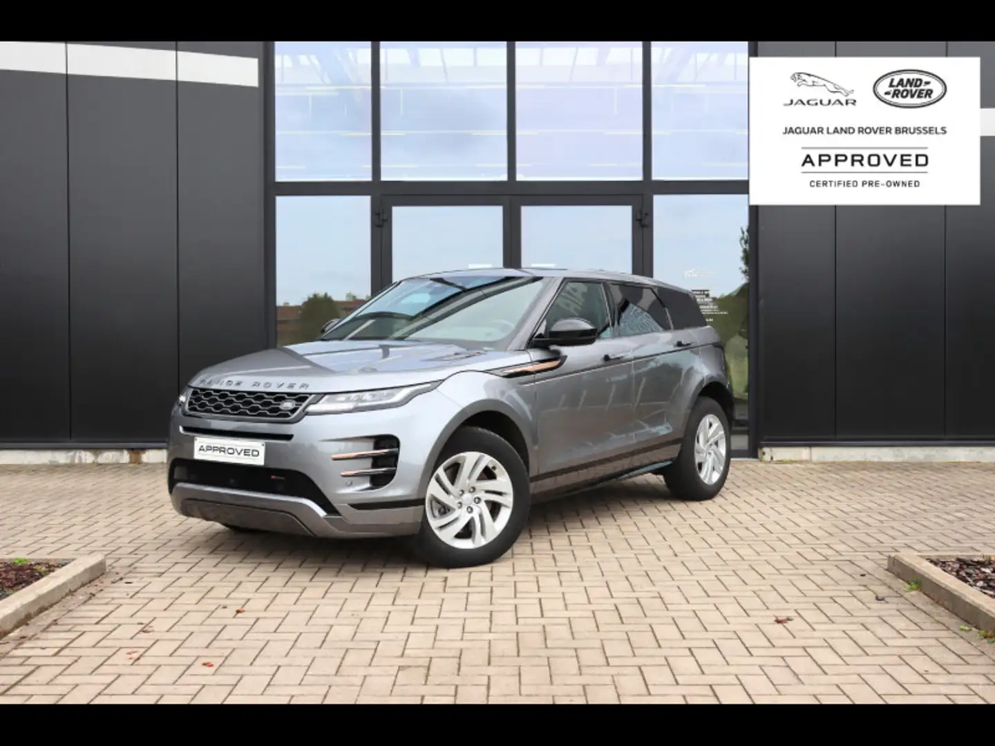 Land Rover Range Rover Evoque D165 R-Dynamic S 2 YEARS WARRANTY Šedá - 1