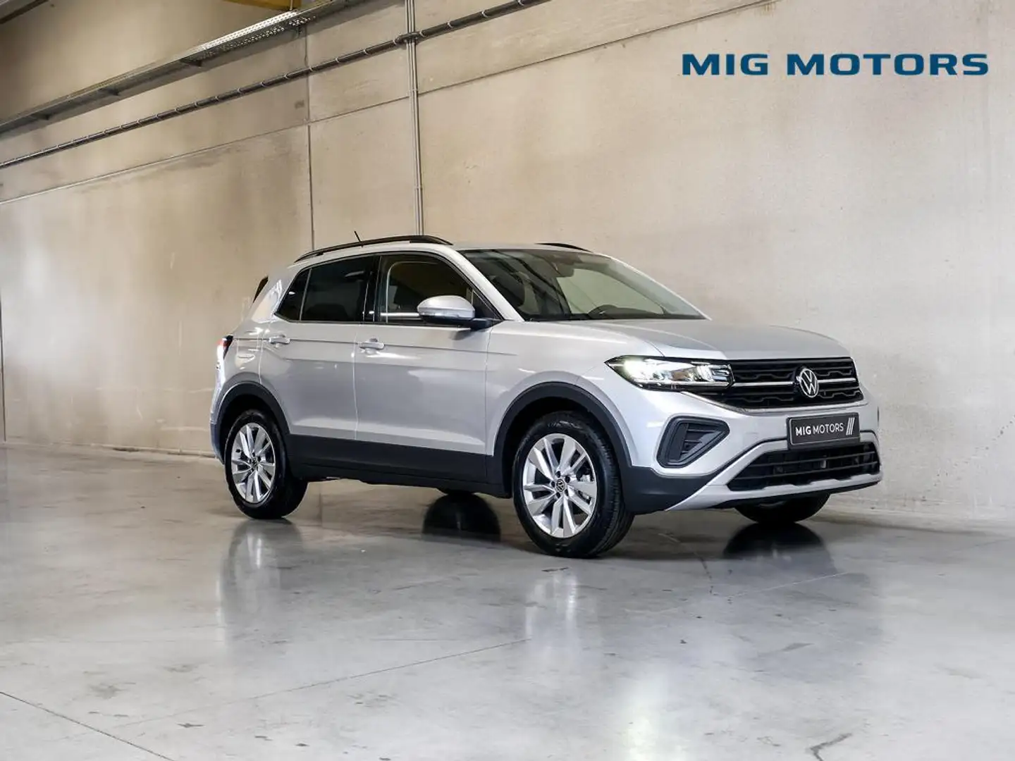 Volkswagen T-Cross Life Business Zilver - 1