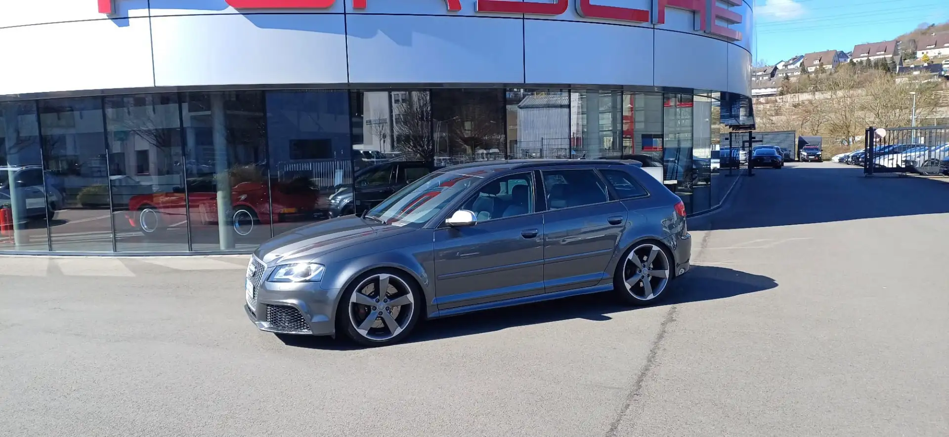 Audi RS3 2.5 TFSI quattro Gri - 2