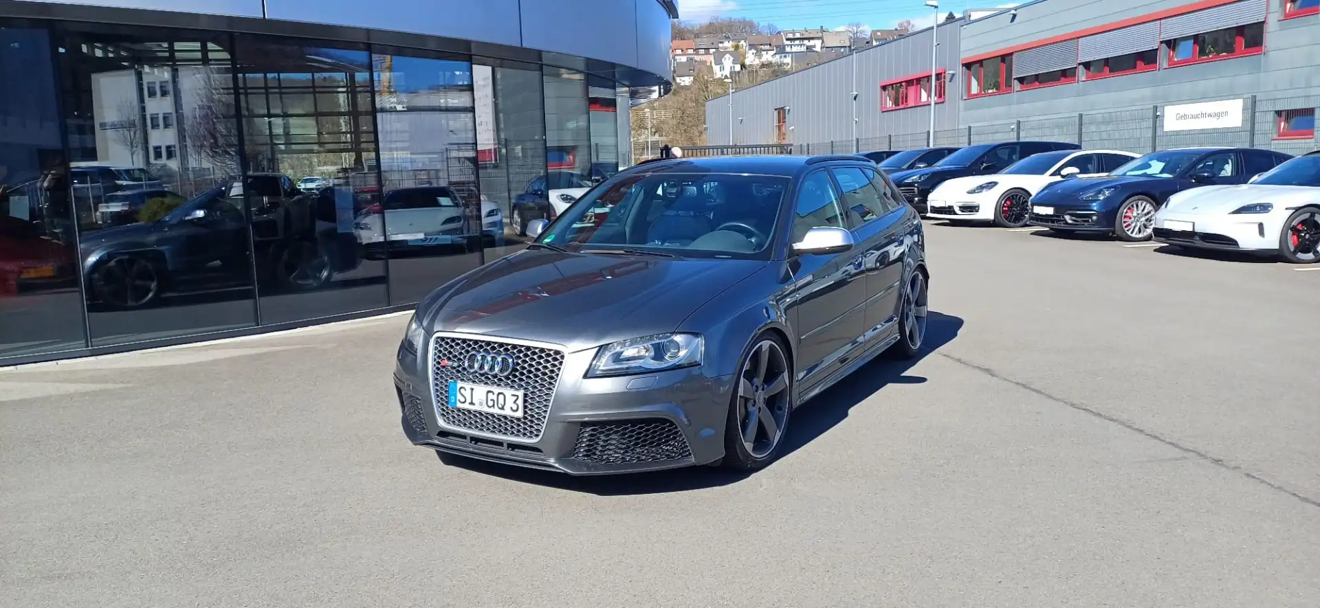 Audi RS3 2.5 TFSI quattro Gri - 1