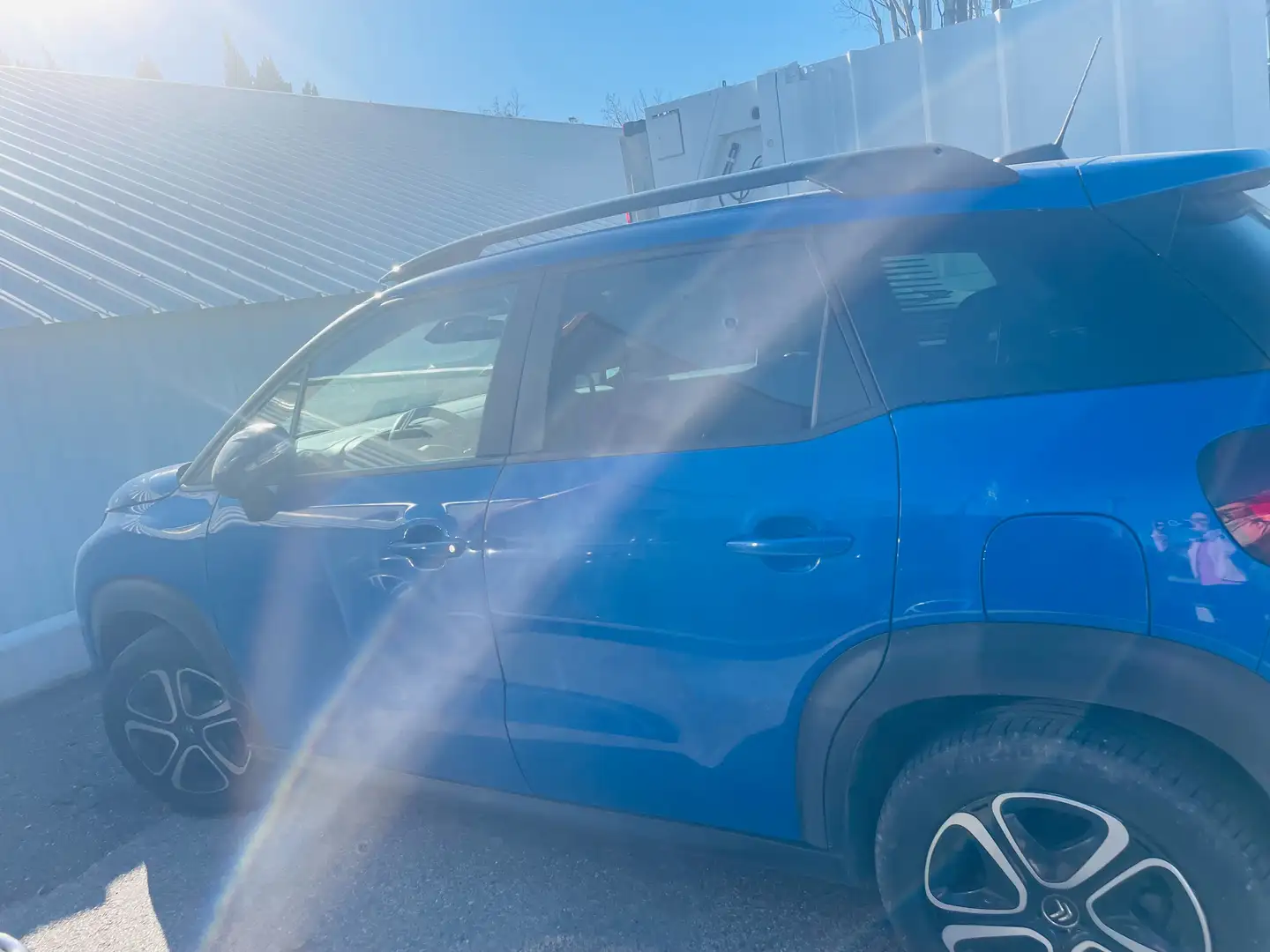 Citroen C3 Aircross BlueHDi 100 S Bleu - 2