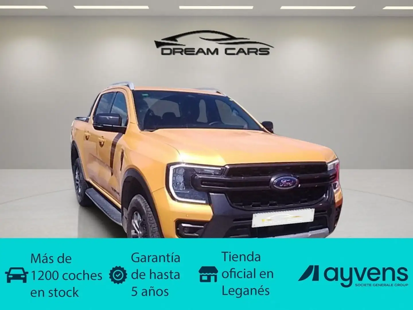 Ford Ranger Doble Cabina 2.0 EcoBlue S&S Wildtrak Aut. Naranja - 1