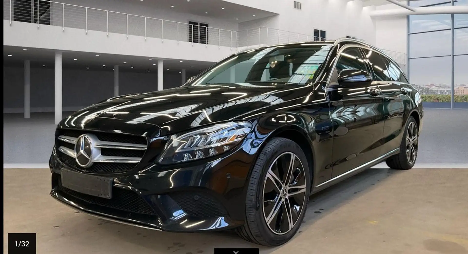 Mercedes-Benz C 300 T de Panorama*Kamera*LED*DAB*18*Navi Black - 1