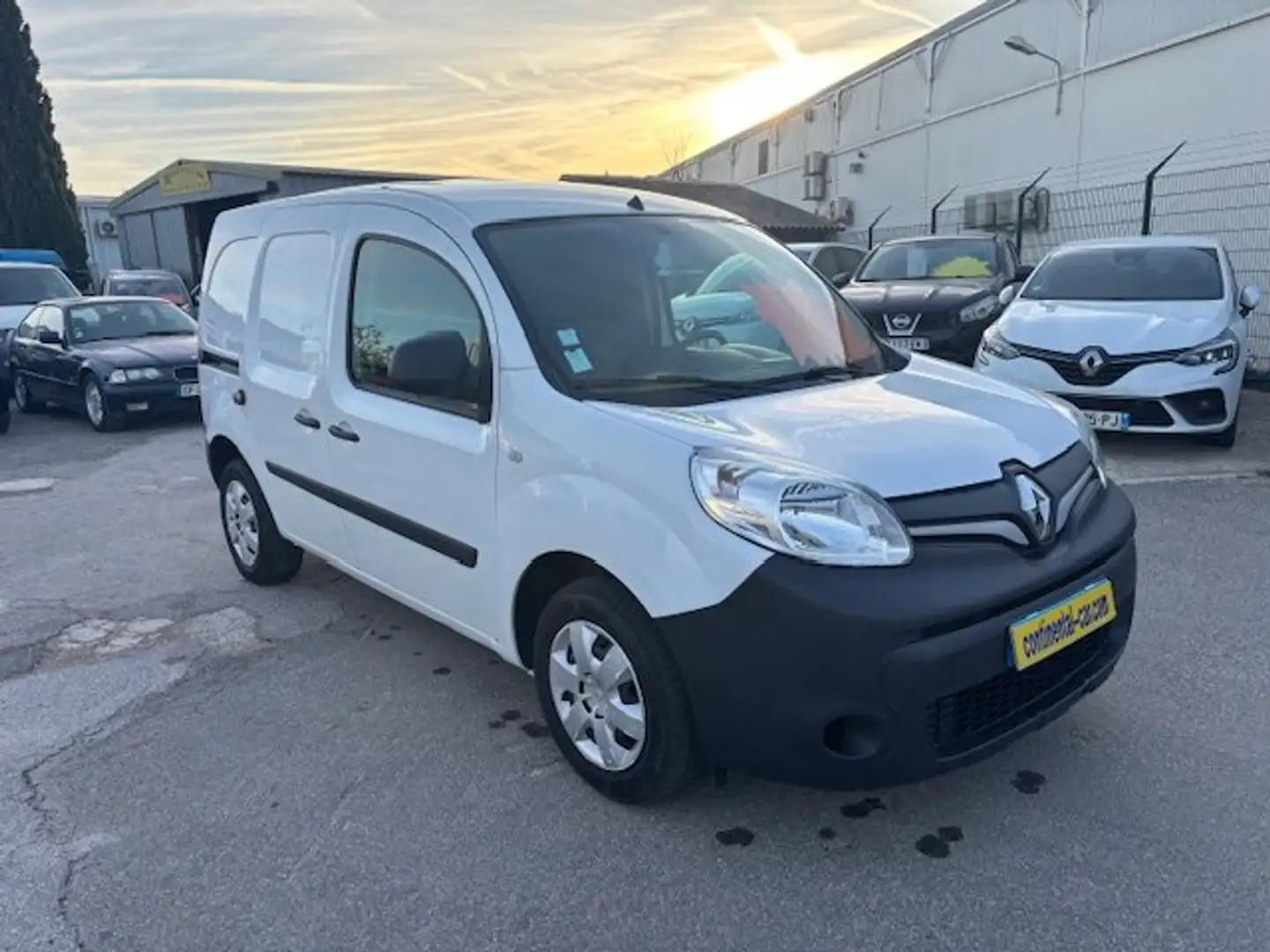 Renault Kangoo Kangoo Blue dCi 95 Business Blanco - 2