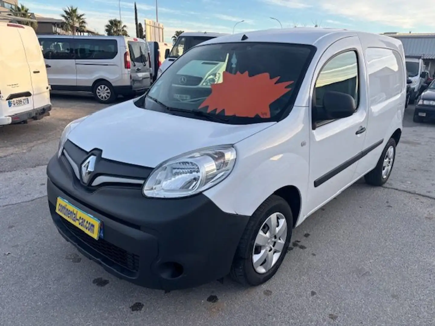 Renault Kangoo Kangoo Blue dCi 95 Business Blanco - 1